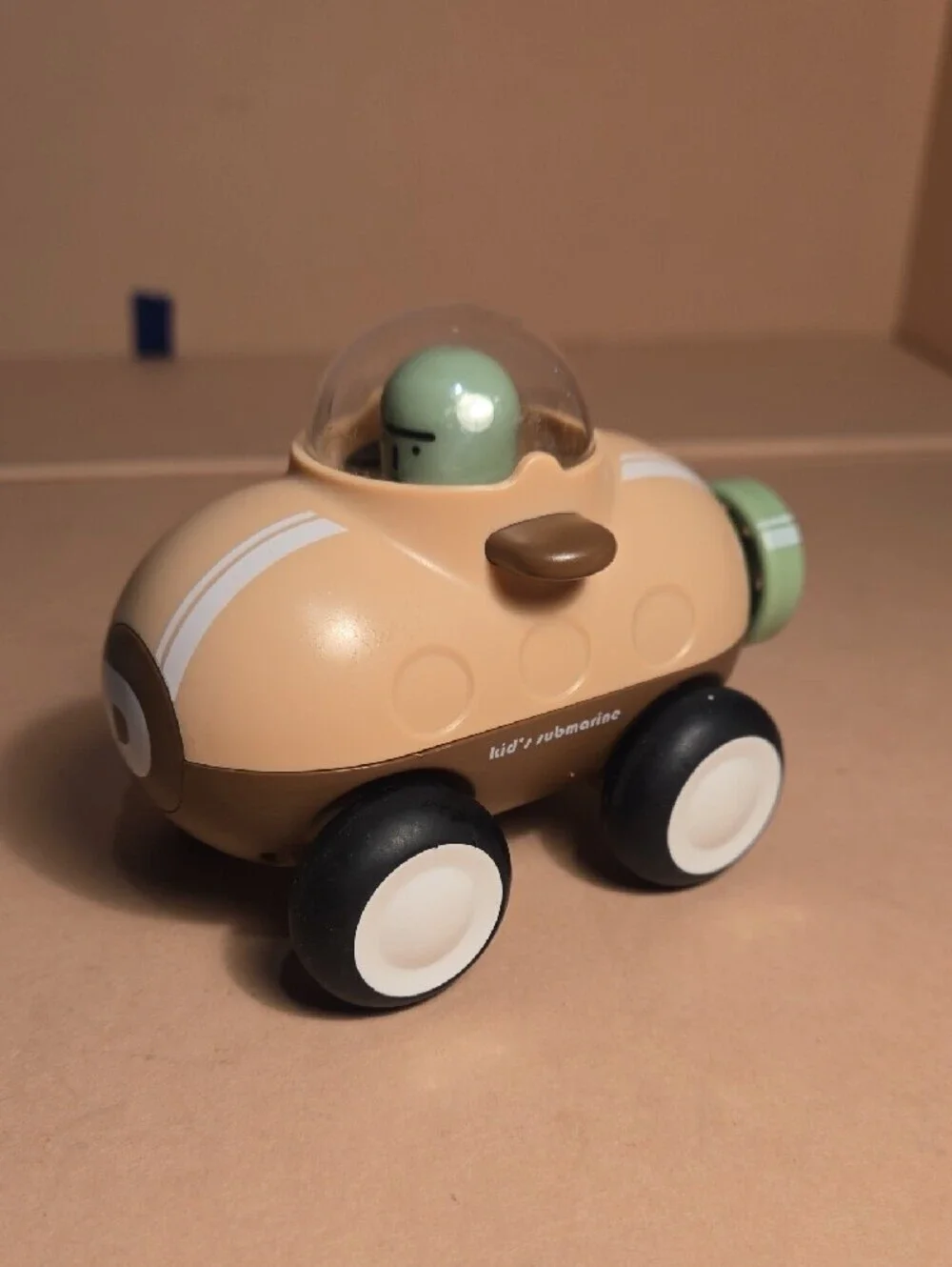 Set Of 4 LGHDIWN Push and Go Cars for Toddlers, 1-3 Years Old Kids Car Toys